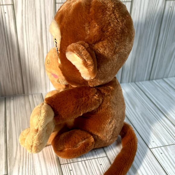 Disneyland Abu Aladdin Plush Toy Souvenir Disney Theme Park Monkey - Picture 5 of 6